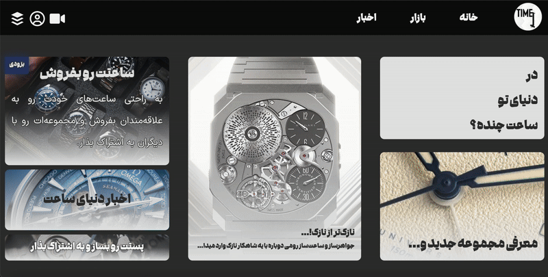 TimeBaaz: A Social Network for Watch Enthusiasts